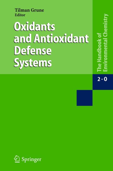 Produktbild: Oxidants and Antioxidant Defense Systems