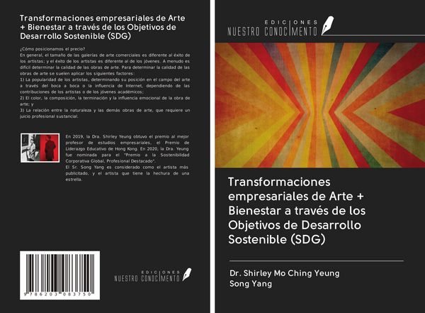 Produktbild: Transformaciones empresariales de Arte + Bienestar a trav&eacute;s de los Objetivos de Desarrollo Sostenible (SDG)