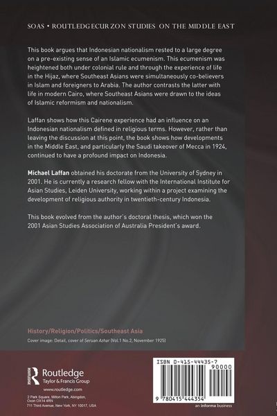 Produktbild: Islamic Nationhood and Colonial Indonesia