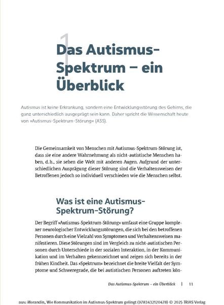 Produktbild: Wie Kommunikation im Autismus-Spektrum gelingt