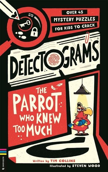 Produktbild: Detectograms&reg;: The Parrot Who Knew Too Much