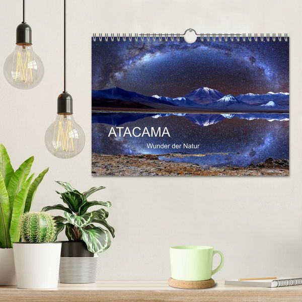 Produktbild: ATACAMA Wunder der Natur (Wandkalender 2026 DIN A4 quer), CALVENDO Monatskalender