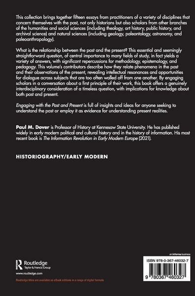 Produktbild: Engaging with the Past and Present