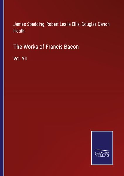 Produktbild: The Works of Francis Bacon