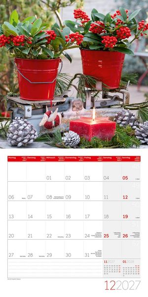 Produktbild: Blumenzauber Kalender 2027 - 30x30 - Art12