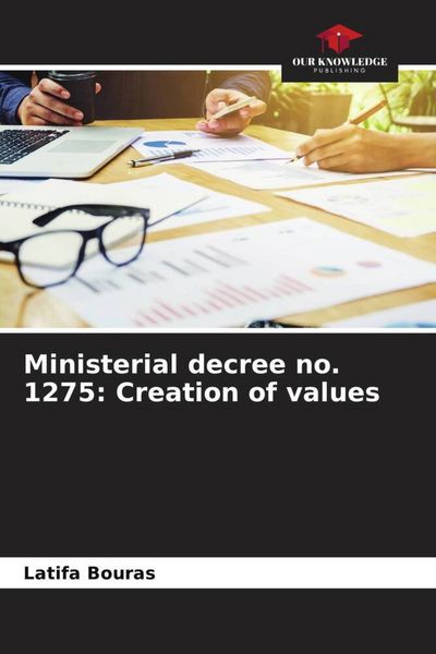 Produktbild: Ministerial decree no. 1275: Creation of values