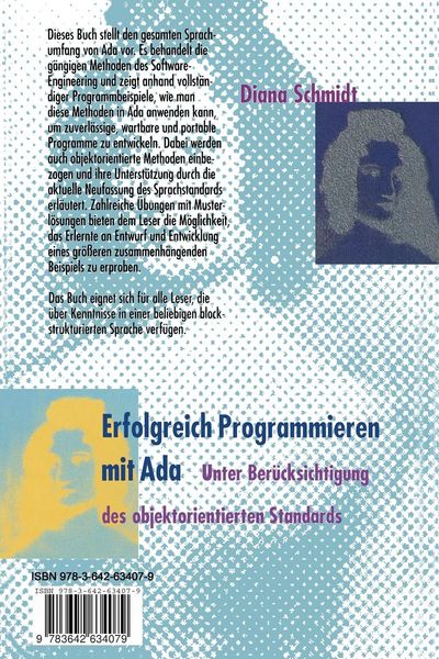 Produktbild: Erfolgreich Programmieren mit Ada