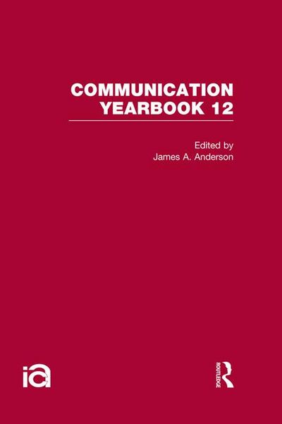 Produktbild: Communication Yearbook 12