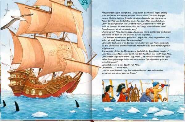 Produktbild: K&auml;pt'n Sharky &ndash; Der geheimnisvolle Smaragdeisberg