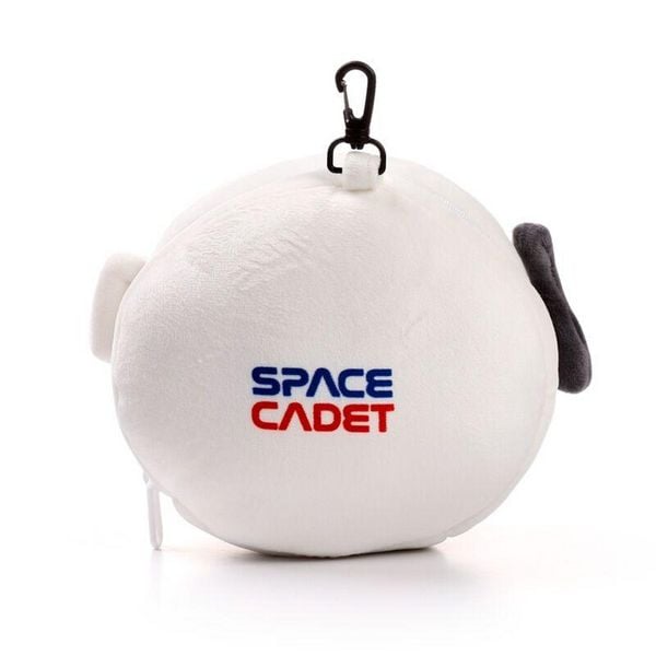 Produktbild: Relaxeazzz Pl&uuml;sch Space Cadet Weltraum Astronaut Reisekissen & Schlafmaske