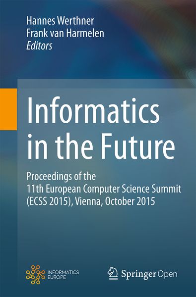 Produktbild: Informatics in the Future