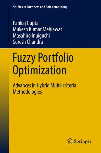 Produktbild: Fuzzy Portfolio Optimization