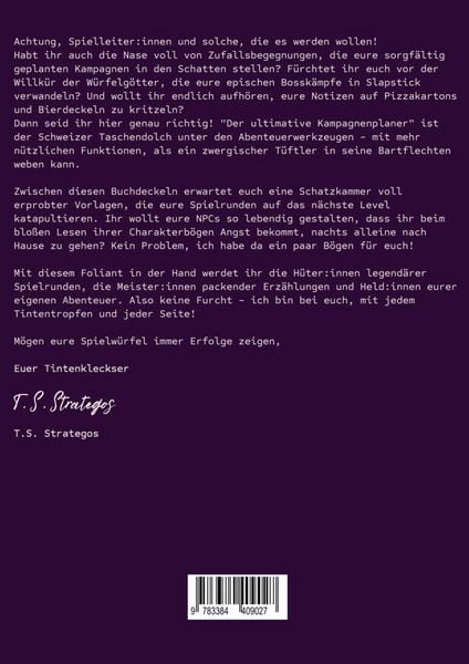 Produktbild: Kritischer Treffer: Der ultimative Kampagnenplaner f&uuml;r Pen & Paper Spielleiter: Dein Erfolgsrezept f&uuml;r legend&auml;re Rollenspielrunden