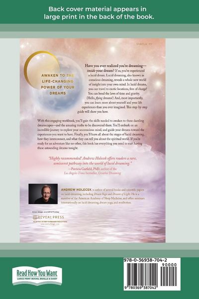 Produktbild: The Lucid Dreaming Workbook