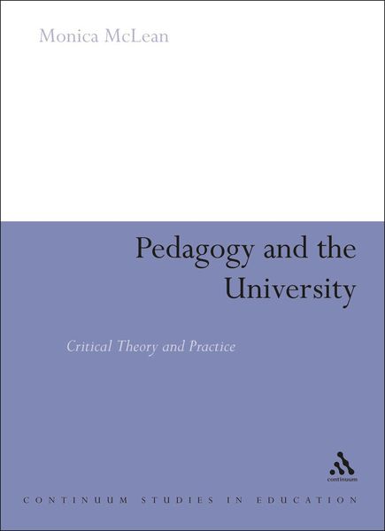 Produktbild: Pedagogy and the University