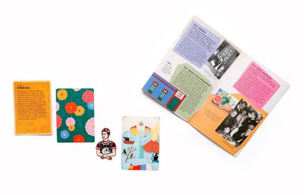 Produktbild: Die Kunst-Box: Frida Kahlo