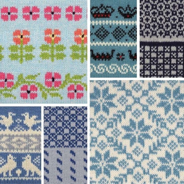 Produktbild: 150 Strickmuster aus Skandinavien