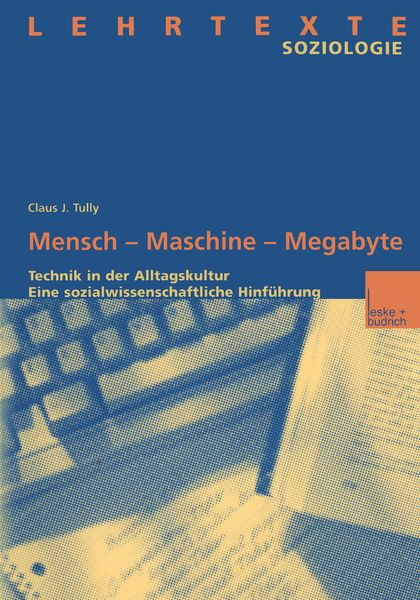 Produktbild: Mensch - Maschine - Megabyte