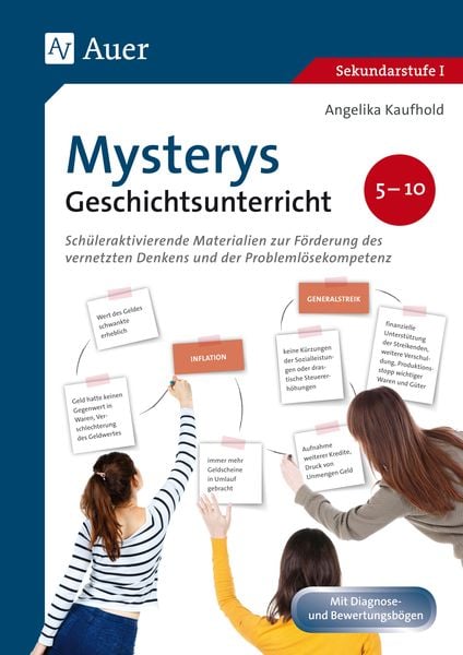 Produktbild: Mysterys Geschichtsunterricht 5-10