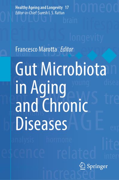 Produktbild: Gut Microbiota in Aging and Chronic Diseases