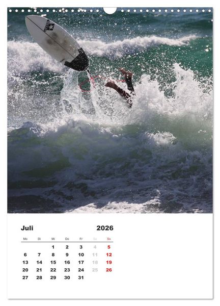 Produktbild: Abenteuer Wasser (Wandkalender 2026 DIN A3 hoch), CALVENDO Monatskalender