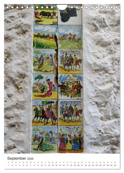 Produktbild: Marbella - Die Costa del Sol in Hochform (Wandkalender 2026 DIN A4 hoch), CALVENDO Monatskalender