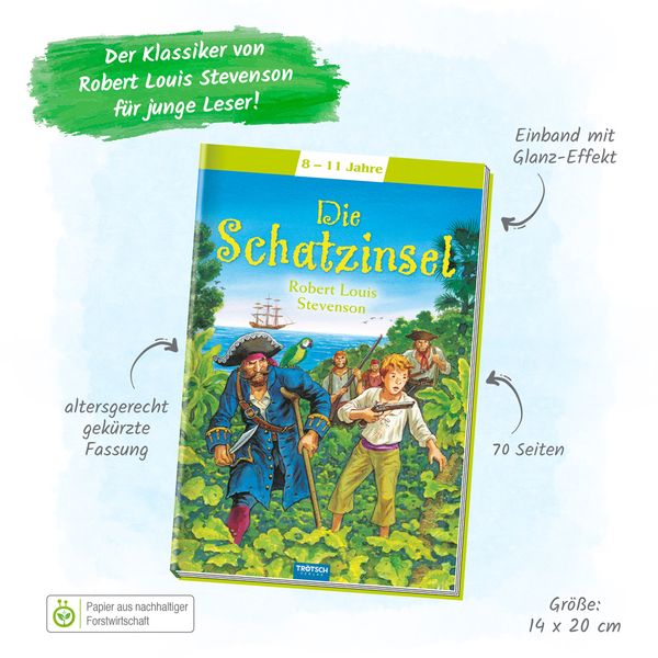 Produktbild: Tr&ouml;tsch Die Schatzinsel
