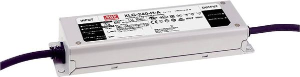 Mean Well XLG-240-H-AB LED-Treiber Konstantleistung 239.6W 2200 - 6660mA 27 - 56 V/DC 3 in 1 Dimmer Funktion, Möbelzulas