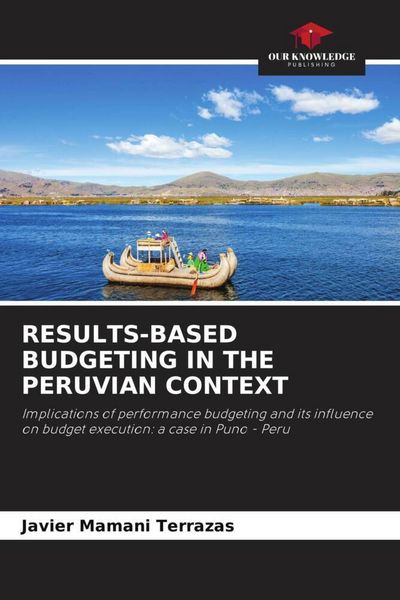 Produktbild: Results-Based Budgeting in The Peruvian Context