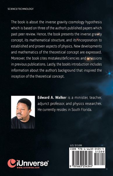 Produktbild: Inverse Gravity Cosmology