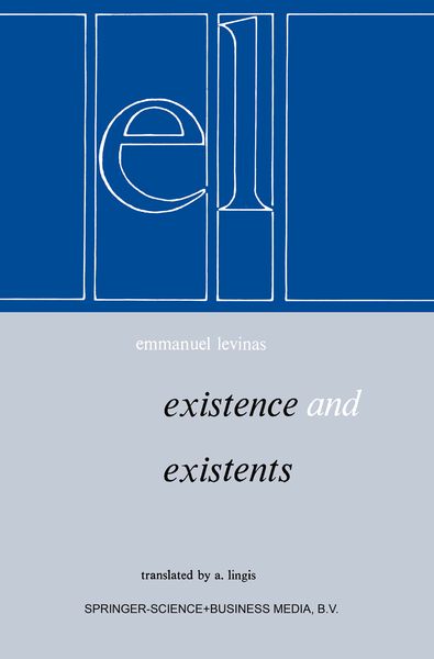 Produktbild: Existence et Existents