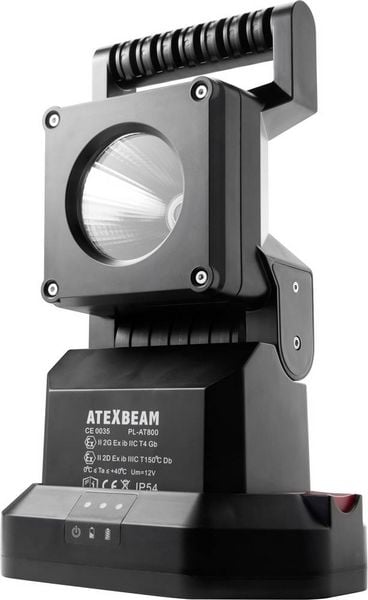 Produktbild: ATEX BEAM PL-AT800 Arbeitsleuchte Ex Zone: 1, 2, 21, 22 275lm