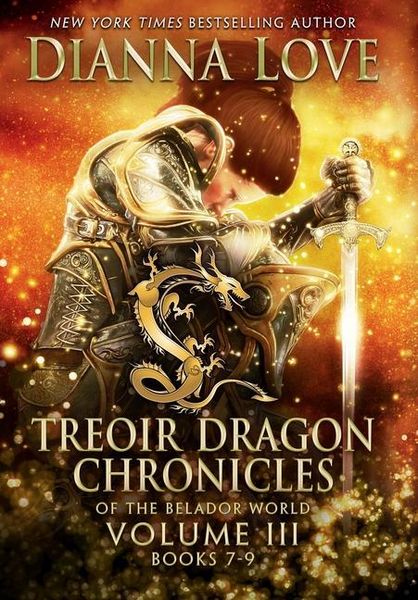 Produktbild: Treoir Dragon Chronicles of the Belador World