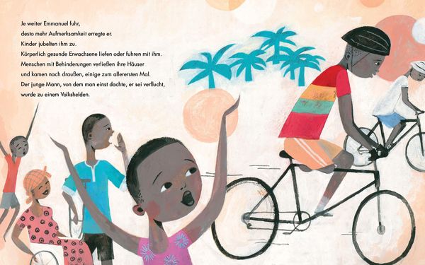 Produktbild: Emmanuels Traum - Die inspirierende Lebensgeschichte von Emmanuel Ofosu Yeboah