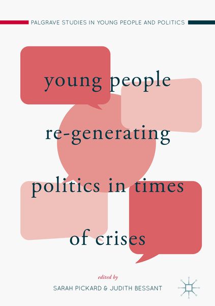 Produktbild: Young People Re-Generating Politics in Times of Crises