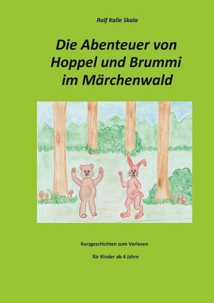 Produktbild: Die Abenteuer von Hoppel und Brummi im M&auml;rchenwald