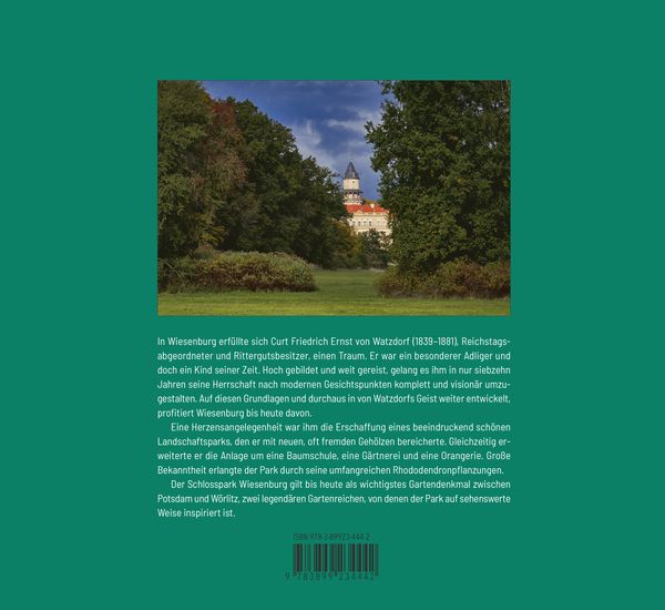 Produktbild: Schlosspark Wiesenburg