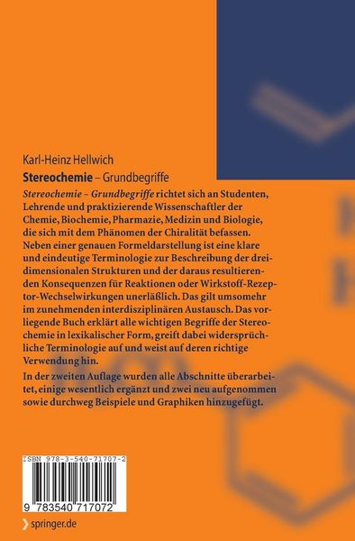 Produktbild: Stereochemie