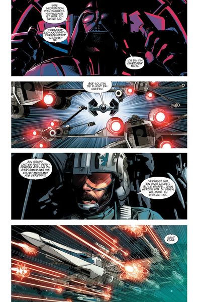 Produktbild: Star Wars Comics: Darth Vader Deluxe
