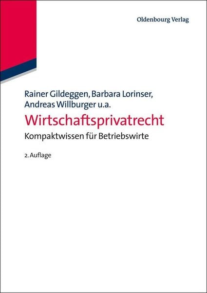 Produktbild: Wirtschaftsprivatrecht