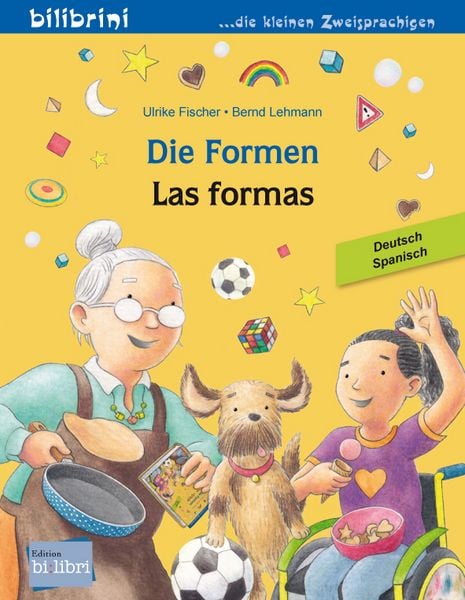 Produktbild: Die Formen (Deutsch-Spanisch)