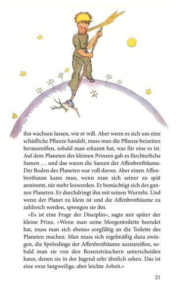 Der kleine Prinz · Le Petit Prince