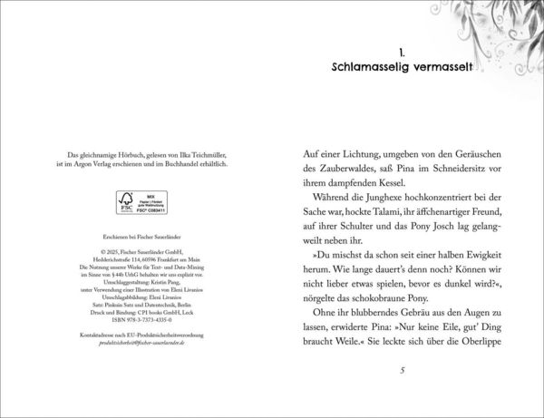 Produktbild: Pina Ponyhexe &ndash; Der verlorene Fuchs