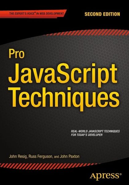 Produktbild: Pro JavaScript Techniques