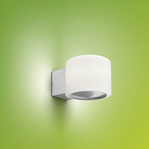 Produktbild: Philips LED Otis 929004141001 LED-Au&szlig;enwandleuchte LED 4.3W Edelstahl