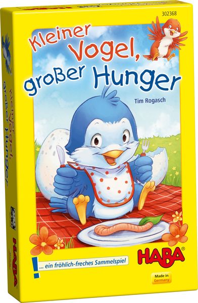 Produktbild: Rogasch, T: Kleiner Vogel, gro&szlig;er Hunger