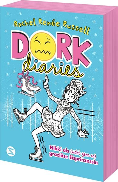 Produktbild: DORK Diaries, Band 4: Nikki als (nicht ganz so) grazi&ouml;se Eisprinzessin