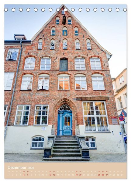 Produktbild: Sch&ouml;nes L&uuml;neburg (Tischkalender 2026 DIN A5 hoch), CALVENDO Monatskalender