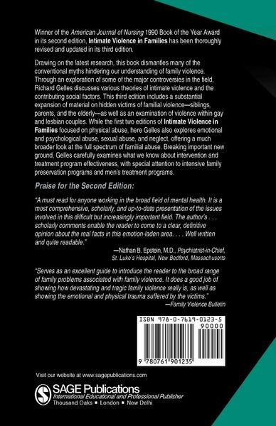 Produktbild: Intimate Violence in Families