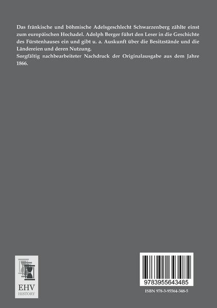 Produktbild: Das F&uuml;stenhaus Schwarzenberg